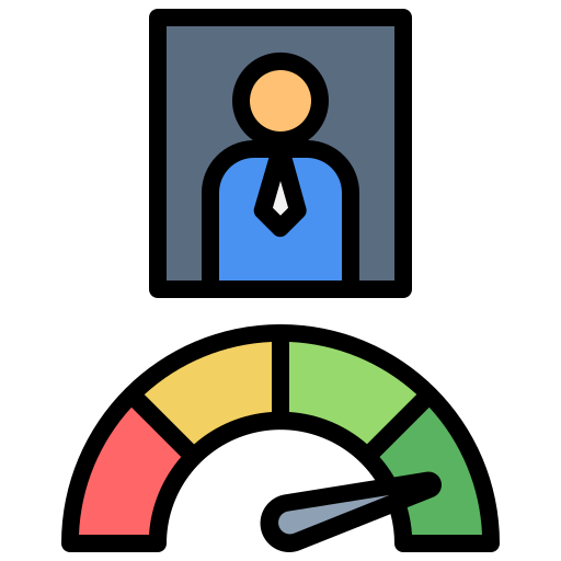 Competence Generic Outline Color icon