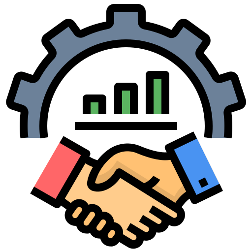 Cooperation Generic Outline Color icon