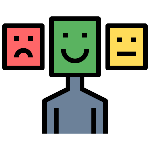 感情的知性 Generic Outline Color icon