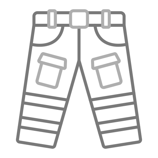 pantalones Generic Grey icono