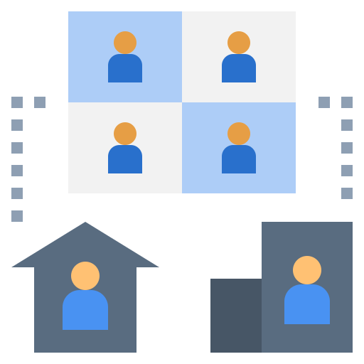 online-meeting Generic Flat icon