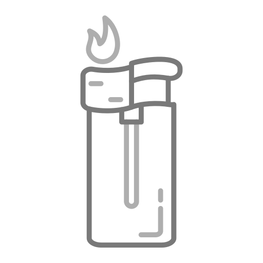 Зажигалка Generic Grey иконка