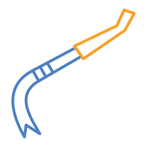 Crowbar Generic Outline Color icon