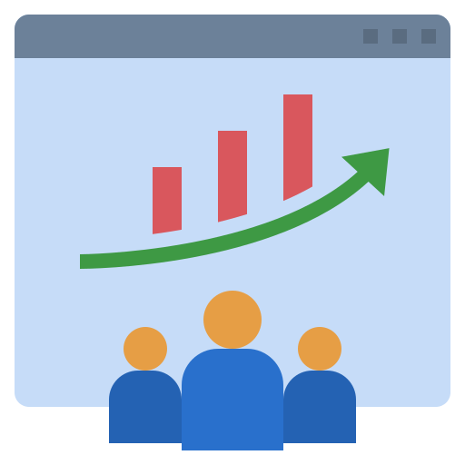 formazione Generic Flat icona