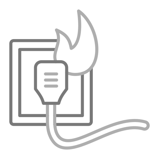 전기 Generic Grey icon