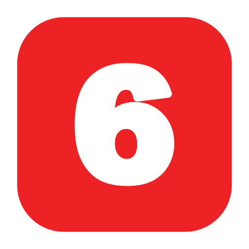 seis Generic Flat icono