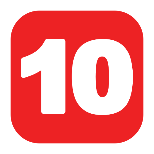 Ten Generic Flat icon