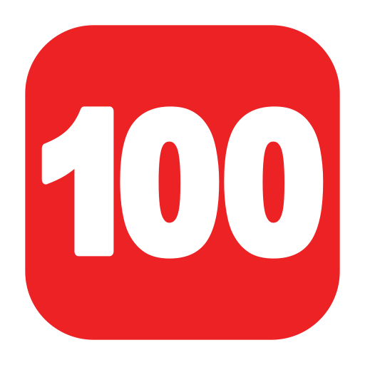 100 Generic Flat icona
