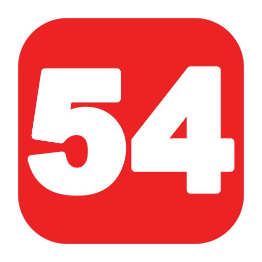 Fifty four Generic Flat icon