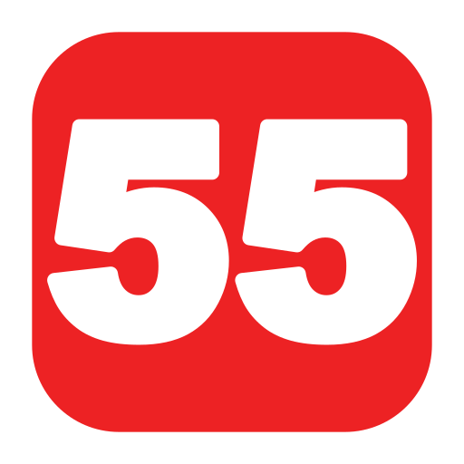 Fifty five Generic Flat icon