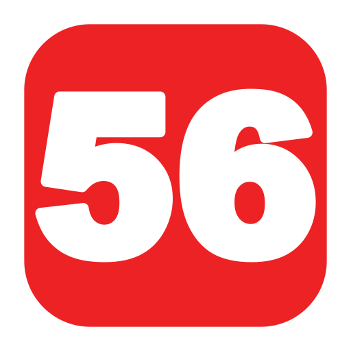 Fifty six Generic Flat icon