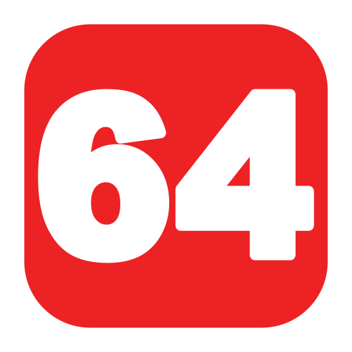 64 Generic Flat icoon