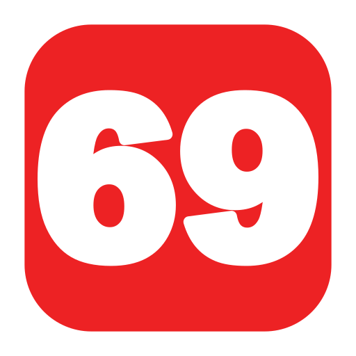 69 Generic Flat Icône