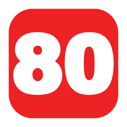 80 Generic Flat ikona