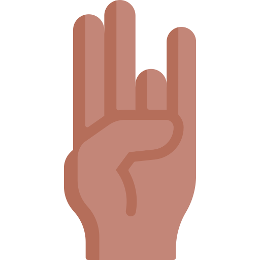 Безымянный палец Special Flat иконка