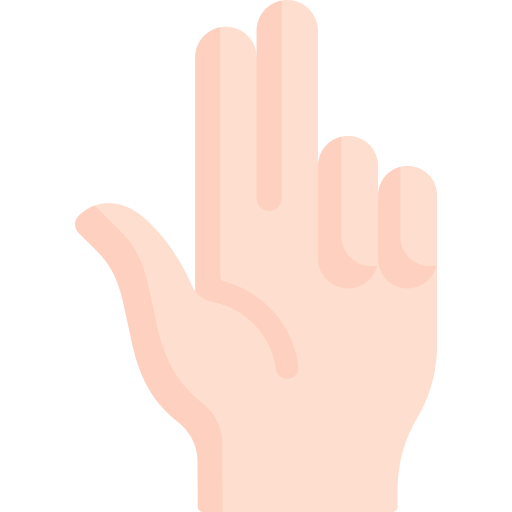 Рука Special Flat иконка