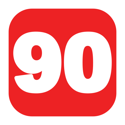 90 Generic Flat icoon