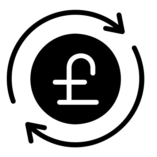 troca de dinheiro Generic Glyph Ícone