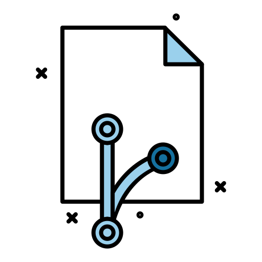 git Generic Fill & Lineal ikona