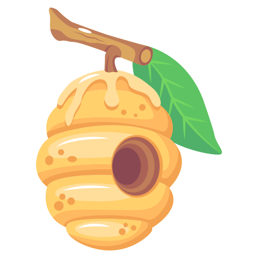 ミツバチの巣 Generic Flat icon