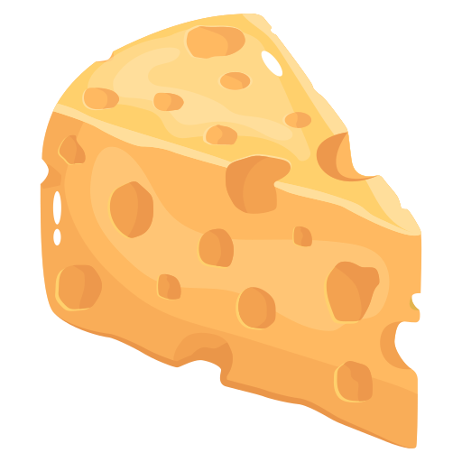 fatia de queijo Generic Flat Ícone