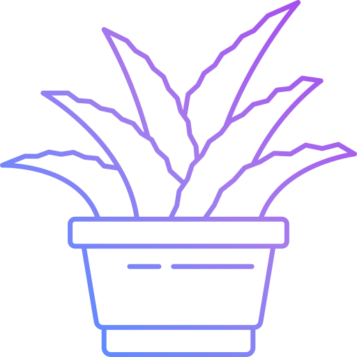 Flowerpot Generic Gradient icon