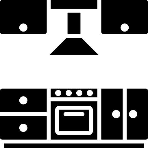 küche eingerichtet Generic Glyph icon