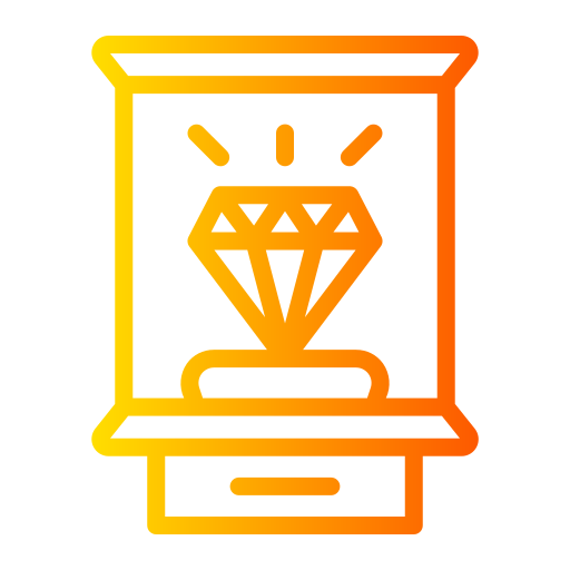 diamante Generic Gradient icona