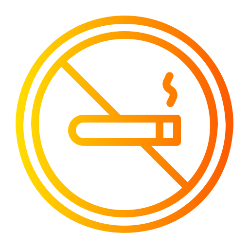 vietato fumare Generic Gradient icona