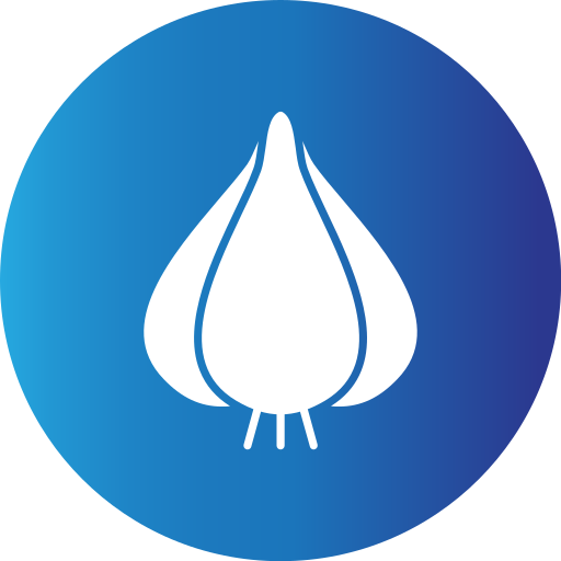 Garlic Generic Blue icon