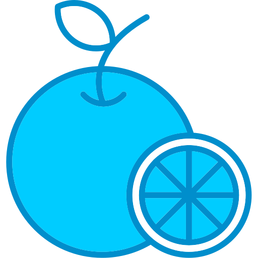 naranja Generic Blue icono