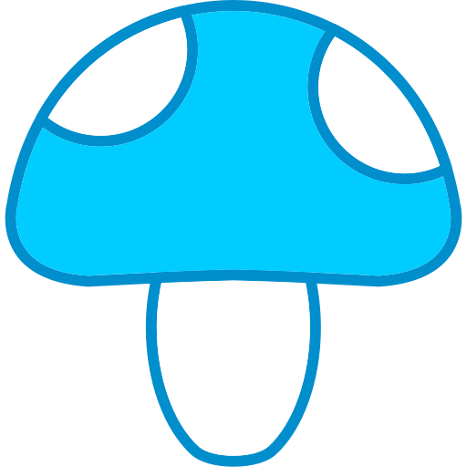 champiñón Generic Blue icono