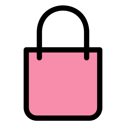 Totebag Generic Outline Color icon