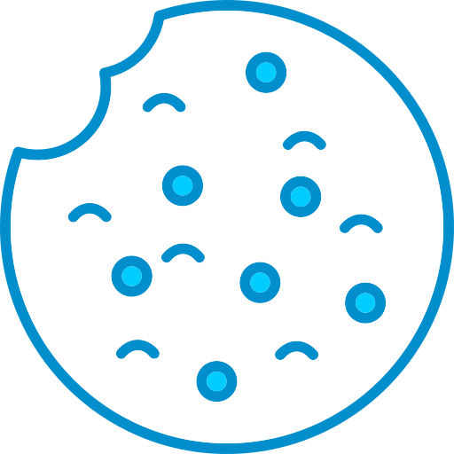 クッキー Generic Blue icon