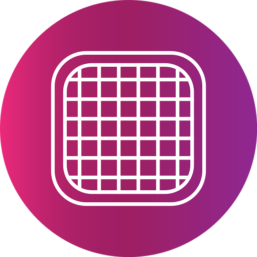 Waffle Generic Flat Gradient icon