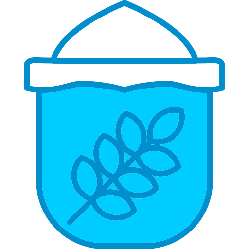 밀가루 Generic Blue icon