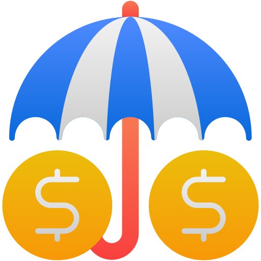 dinero Generic Flat Gradient icono