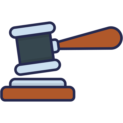 legal Generic Outline Color icono