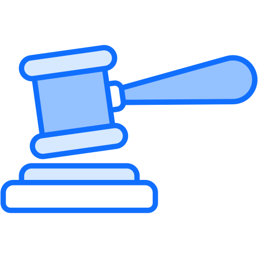 juridisch Generic Blue icoon