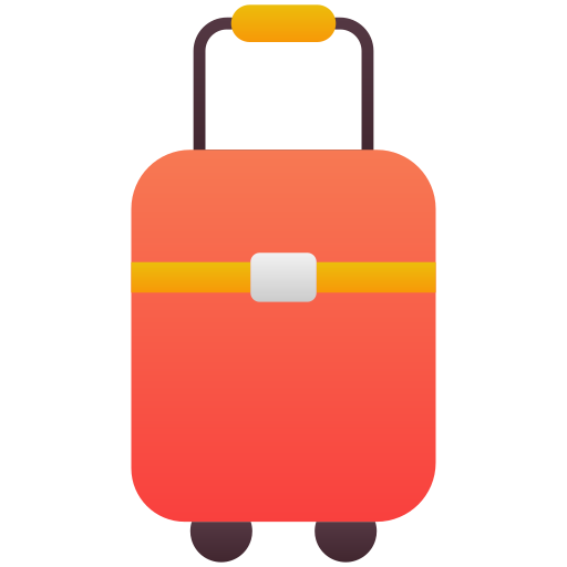 bagage Generic Flat Gradient icoon