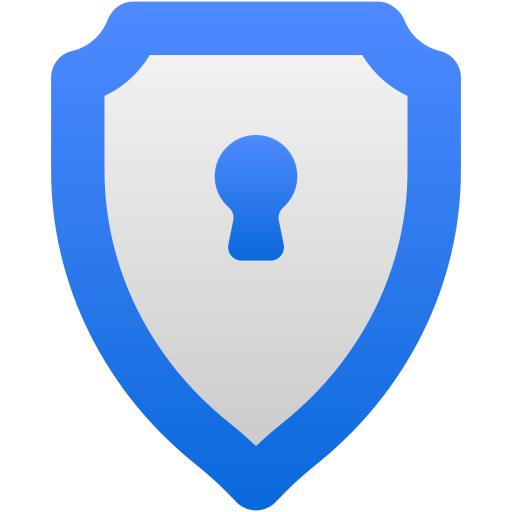 Secure Generic Flat Gradient icon