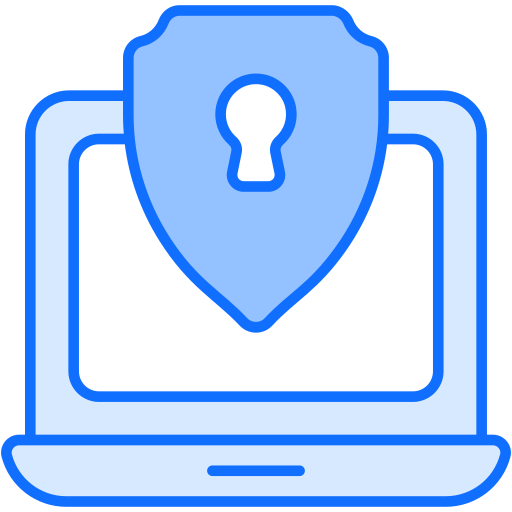 veiligheid Generic Blue icoon