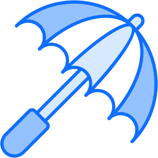 보험 Generic Blue icon