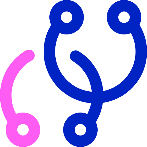 kolczyki w kształcie obręczy Super Basic Orbit Color ikona
