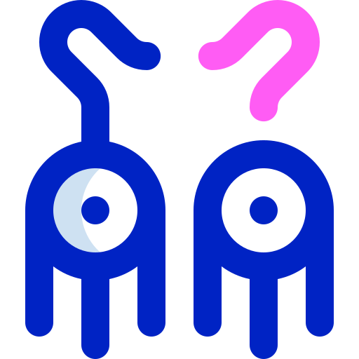 프린지 귀걸이 Super Basic Orbit Color icon