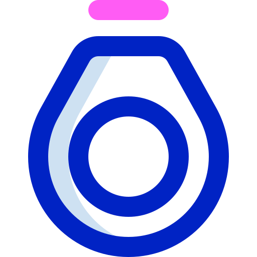 Signet ring Super Basic Orbit Color icon