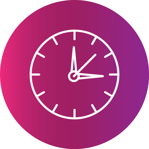 Time management Generic Flat Gradient icon