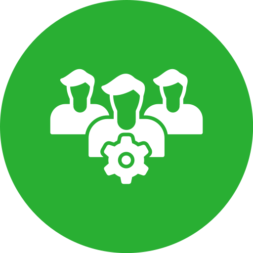 team management Generic Mixed icon