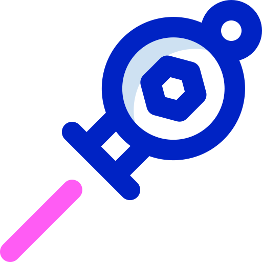 Hat pin Super Basic Orbit Color icon