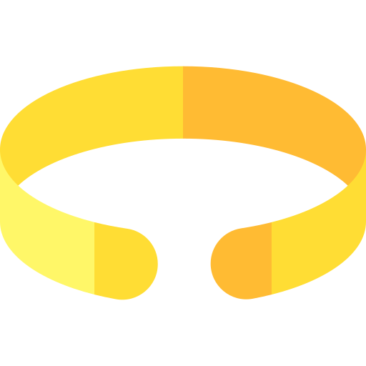pulsera Basic Straight Flat icono